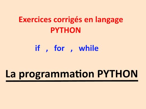 Exercices PYTHON calculer le ppcm de deux nombres - YouTube