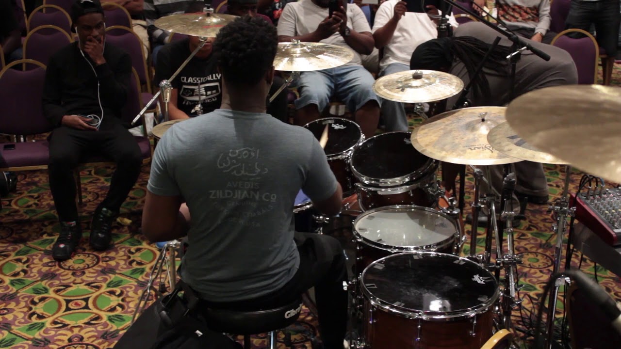 Shariq Tucker - INSANE SOLO - Stanley Clarke - Guitar Center Drum Off Champion