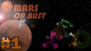 To Mars or Bust! [TMOB SEASON 2] - Episode 1 (Day 1)