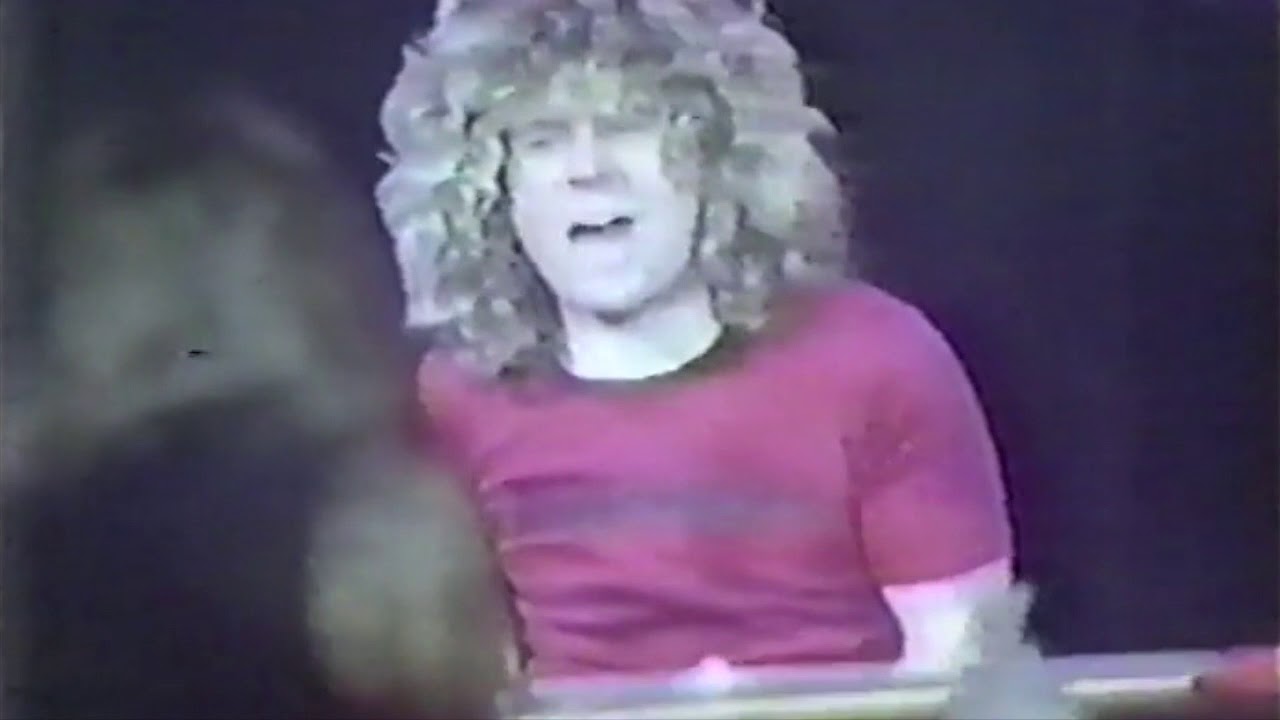 Sammy Hagar - Houston 1979 Live - YouTube