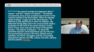 The Urantia Book, Paper 48, Part 6, 3-12-2024