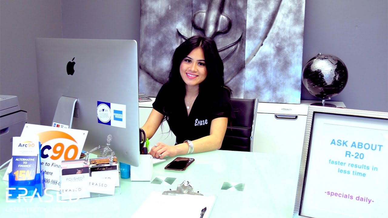 Erased Laser Tattoo Removal Las Vegas Skin care YouTube
