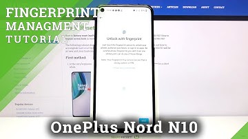 How to Add Fingerprint in OnePlus Nord N10 5G – Set Fingerprint Unlock