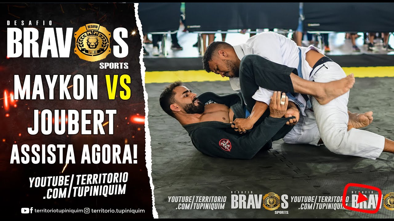Maykon vs Joubert - Copa Bravos Jiu-Jitsu
