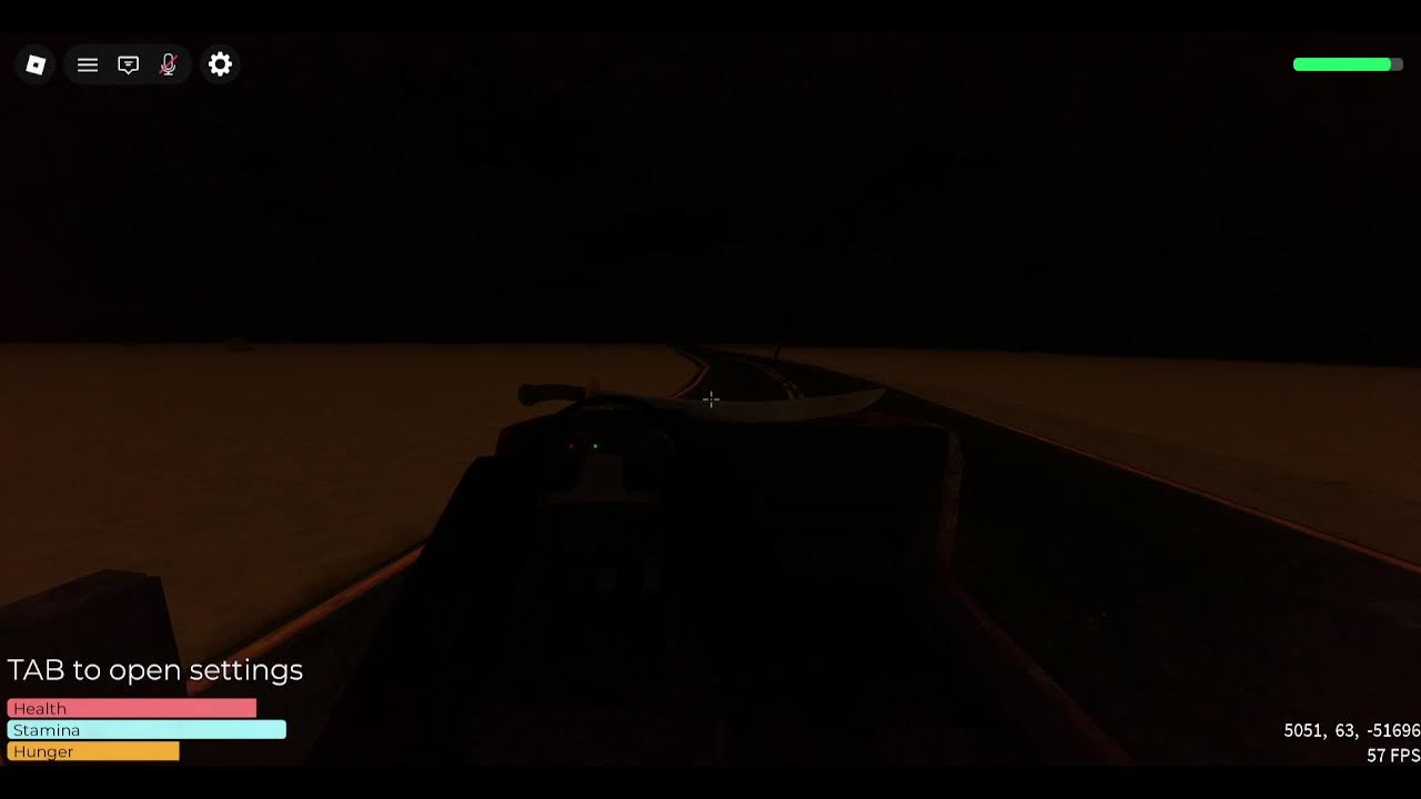 A Desrt Stream #1