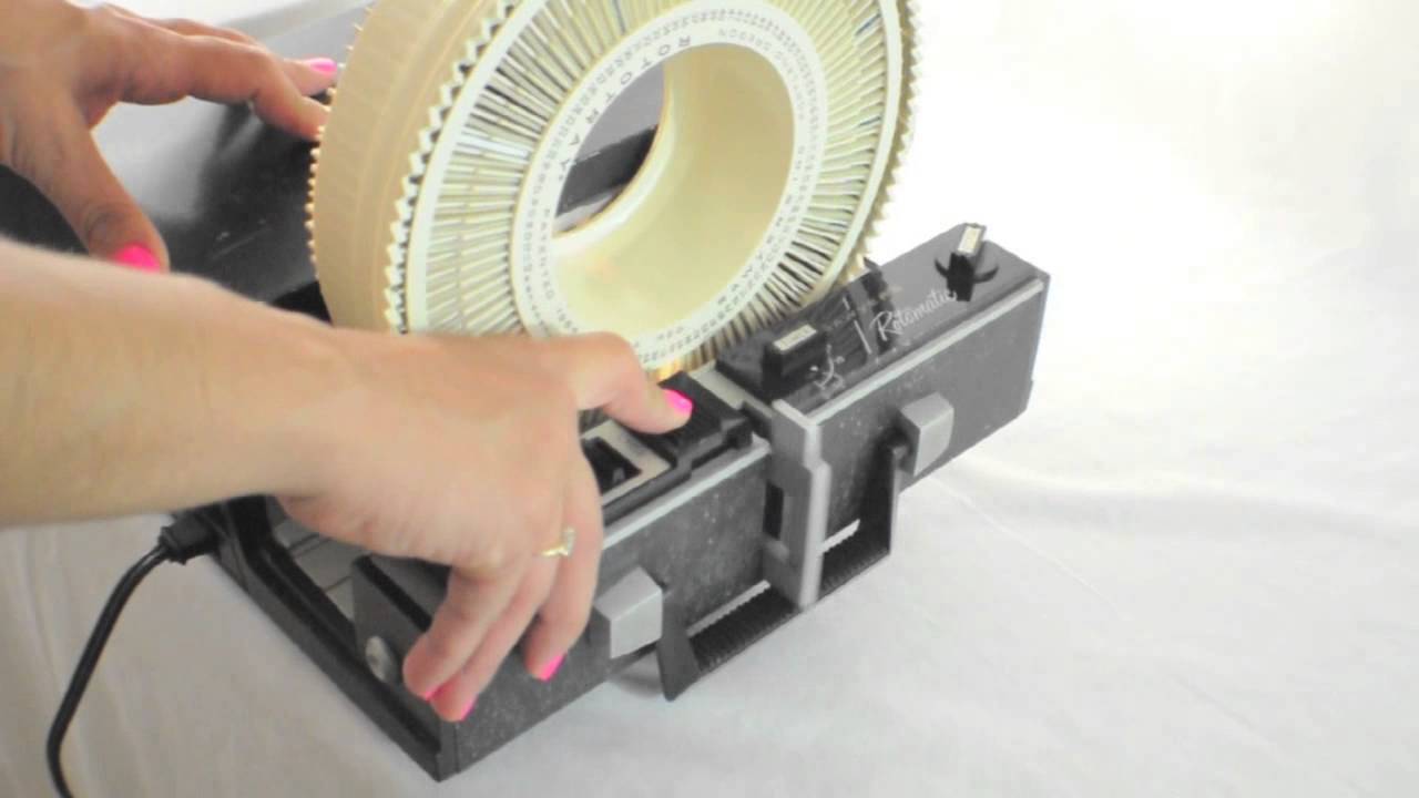 sawyer rotomatic 700 slide projector manual Victor Slater