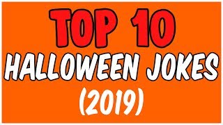 TOP 10 Halloween Jokes For Kids! (2019)