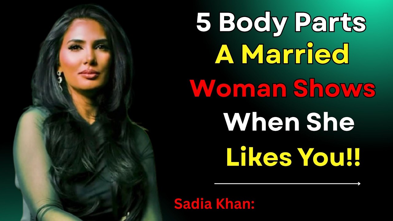 5 признаков того, что замужняя женщина тайно к вам привязана