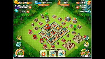 Jungle Heat - Gameplay Episode 1: Upgrading to Command Centre Level 6