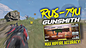 MUST TRY THIS RUS-79U MAX HIPFIRE ACCURACY GUNSMITH! BEFORE SEASON 2 ENDS | CODM BR GAMEPLAY