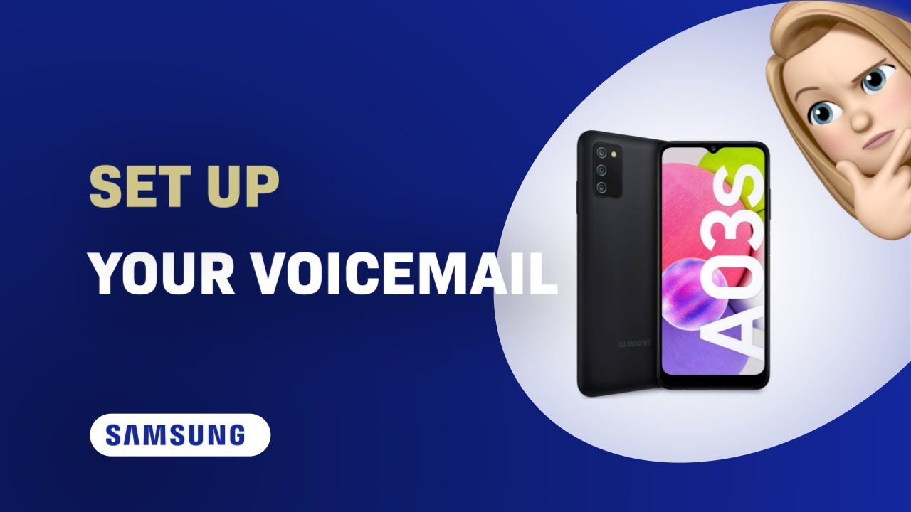Quick Voicemail Setup For Samsung Galaxy A03s Easy Access YouTube Quick voicemail setup for samsung galaxy a03s easy access youtube