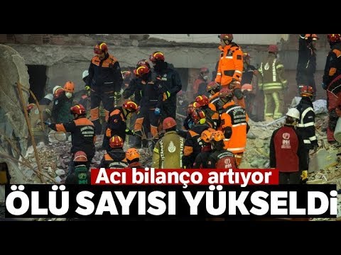 Kartal'da Çöken 8 Katlı Binada Ölü Sayısı 12'ye Yükseldi