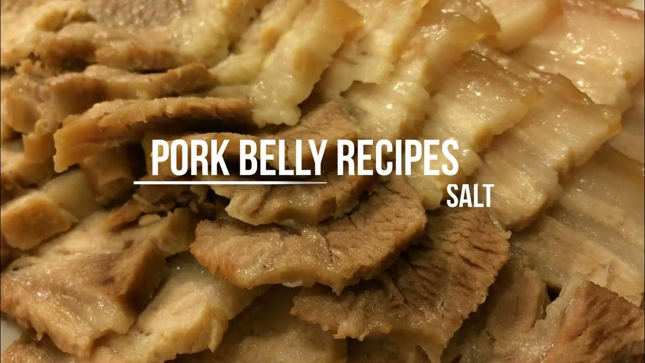 Salt Pork Recipe -  Recipes