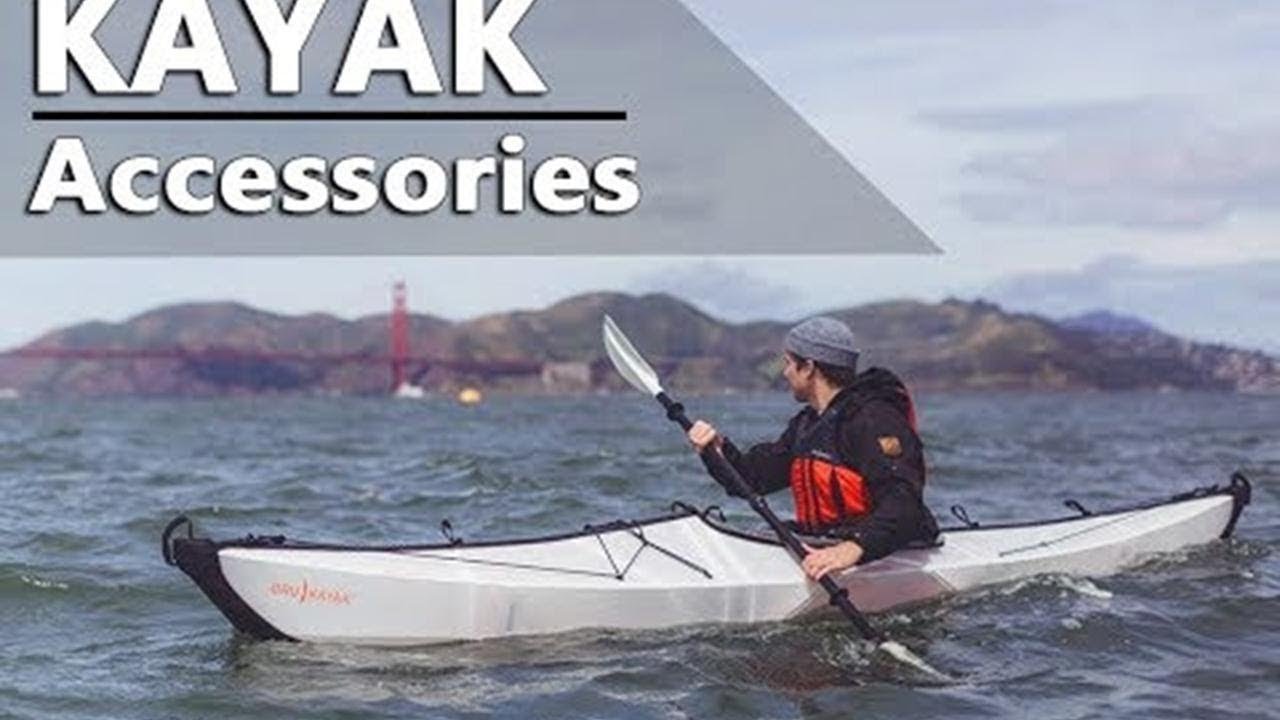 ⁣Best reviews Top 10 Best Kayak Accessories & Gadgets