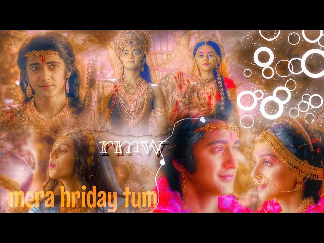 mera hriday tum //ft.sumellika as sitaram class=