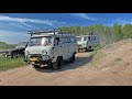 Aftermovie UAZ Bukhanka Aanmodderaars weekend Spaarnwoude