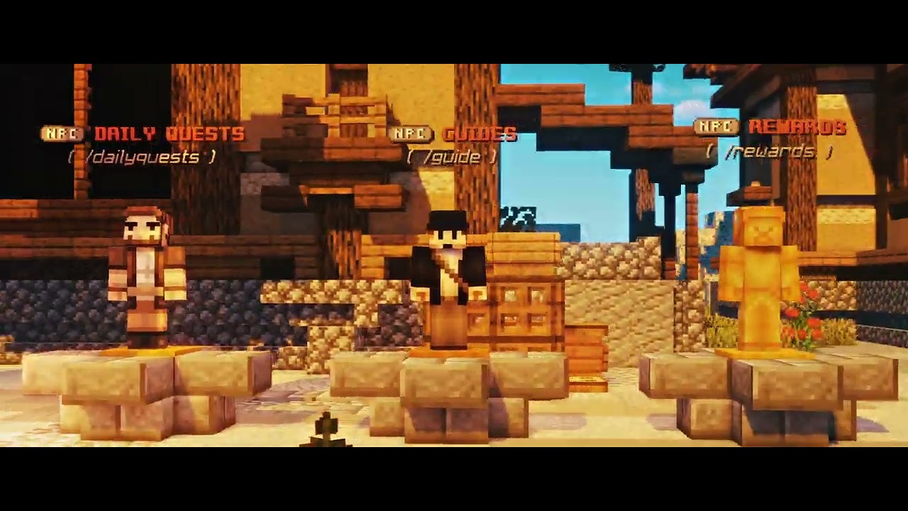 A BRAND *NEW* TRIBES SERVER! | MCTribes Official Server Trailer (1.19-1 ...