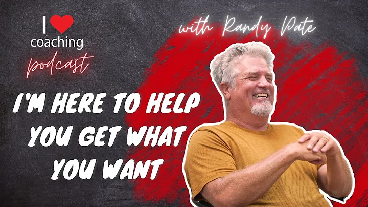 Randy Pate: I'm Here To Help You Get What You Want