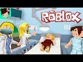 Mi Bebe Goldie va al Hospital en Roblox - Bloxburg Con Titi Juegos