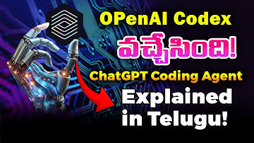 OpenAI Codex Explained in Telugu | ChatGPT New Tool | SRKTV