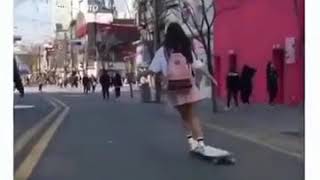 Fi Ha Arabic Remix Kaykaycı Kız