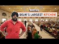 Delhis biggest langar at gurudwara bangla sahib  best indian food  served 14