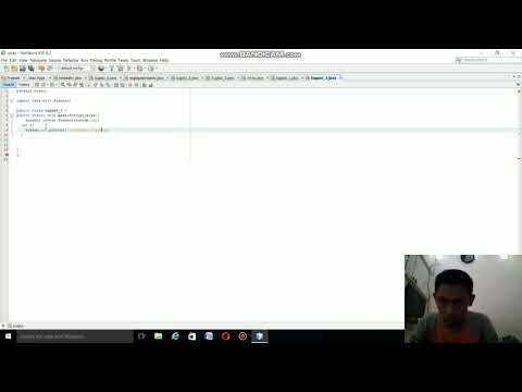 Menghitung Angka Acak menggunakan Array