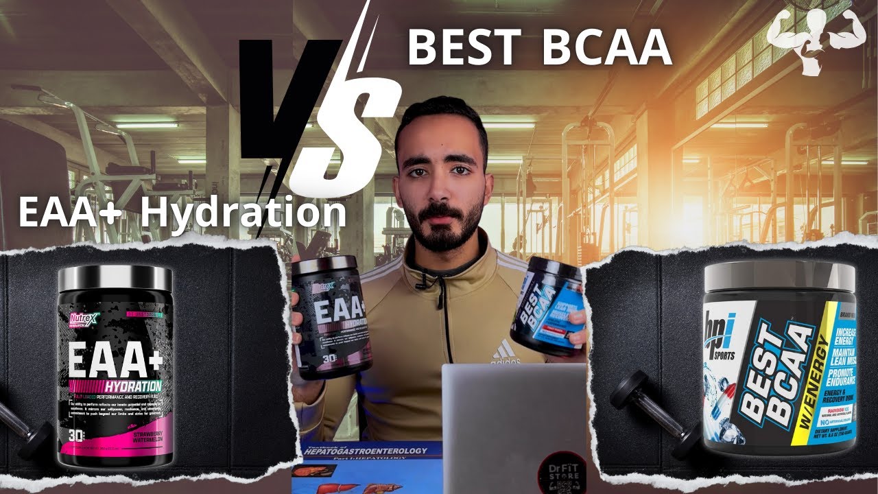 اعرف الفرق بين EAA و BCAA واختار الأفضل ليك | Dr Fit - YouTube