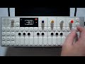 Teenage Engineering OP-1 field エフェクトmother, delay, grid, springの紹介