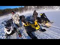 Ski-doo Рейнджер 49. Ренегад 600-800. Скандик 900. Адвенчер V 800.Костюм нордфин и погода огонь!