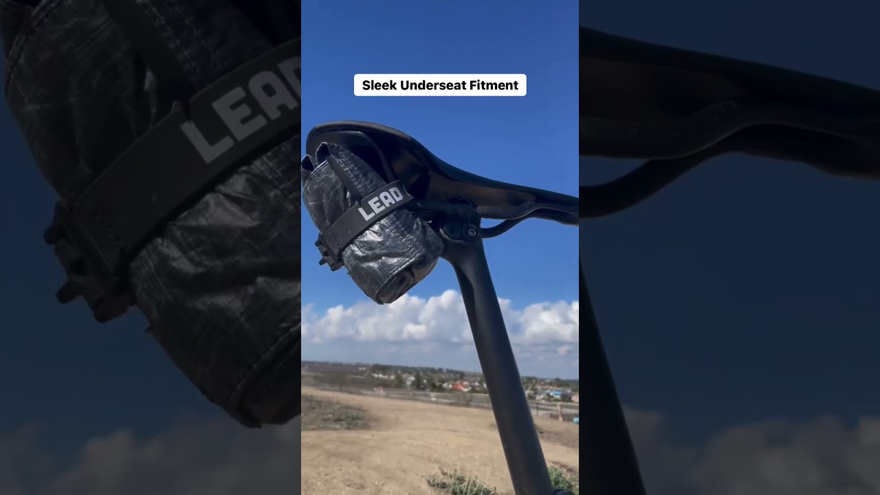 All that fits in the Lead Out! Saddle Bag?!