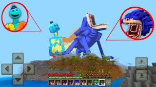 SHIN Sonic vs Poppy Playtime Doey in Minecraft