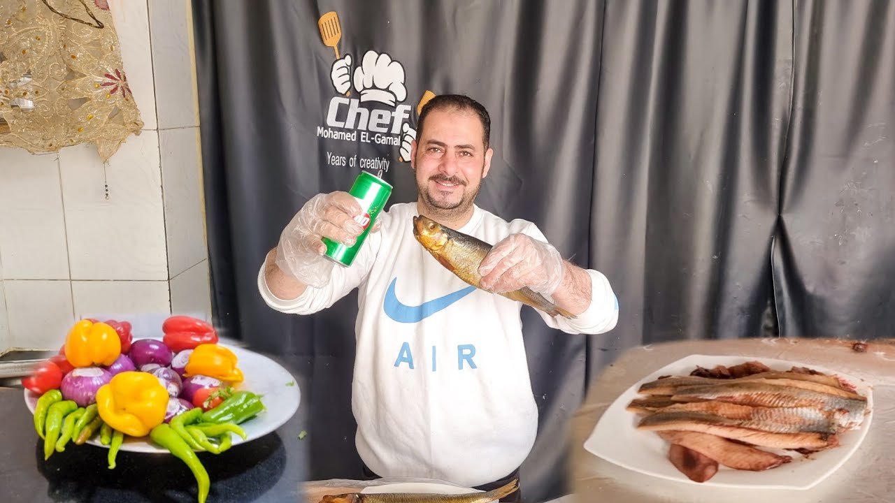 جربي الرنجة بالطريقة دي هتقولي اول مرة اكل رنجه بالجمال والحلاوة ده سلطة الرنجه بسفن اب في دقائق