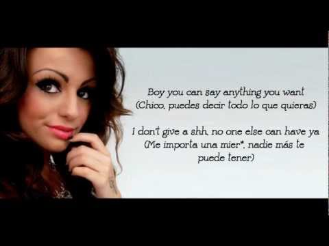 Cher Lloyd Want U Back Lyric Letra Ingles Espanol Youtube