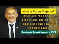 what is Force Majeure | Contracts &amp; Claims | SAEED A SHAIKH Contracts Expert Lawyer  @Shaikhain