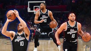 Eric Gordon La Clippers Debut Highlights - 7 Pts, 3 Reb, 3 Ast, 2 Blk