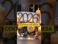 Centros de mesa para Año Nuevo 🥂🎉🎈