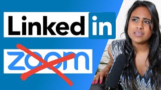 Create Linkedin VIDEO Meetings (Better Than Zoom!?)