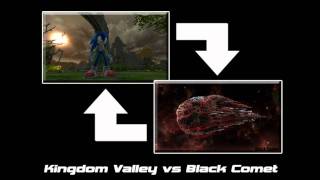 Dark Kingdom Comet