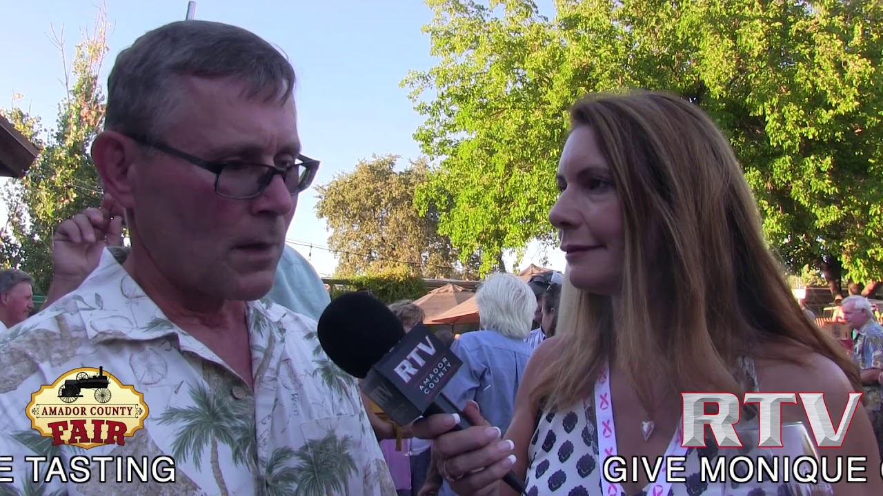 2017 Amador County Fair Wine Tasting YouTube