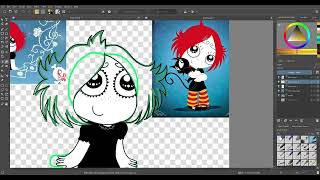 Ruby Gloom[Speedpaint]