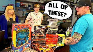 We Shocked This Game Store Manager..