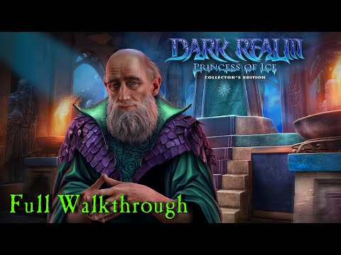 Let's Play - Dark Realm 2 - The Ice Princess - Full Walkthrough