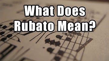 What Does Rubato Mean in Music? Playing with Freedom