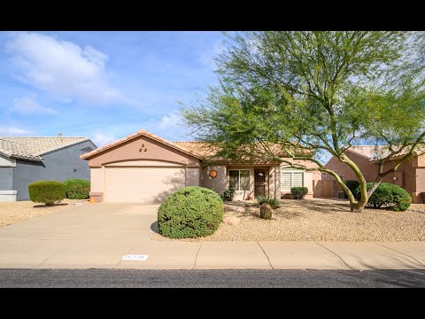 15326 W. Domingo Ln., Sun City West, AZ home video tour