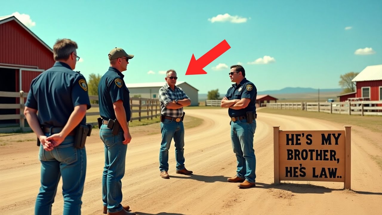 HOA Tried to Kick Me Off My Farm—My Brother Showed Up in Uniform!|EntitledPeople Reddit