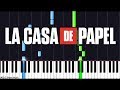 La Casa de Papel (Money Heist) - My Life Is Going On Piano Tutorial