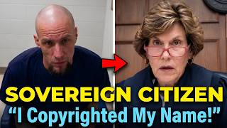 Sovereign Citizen Claims Copyright Impoundment Over Shoplifting Arrest...Savage Judge Reacts! screenshot 5