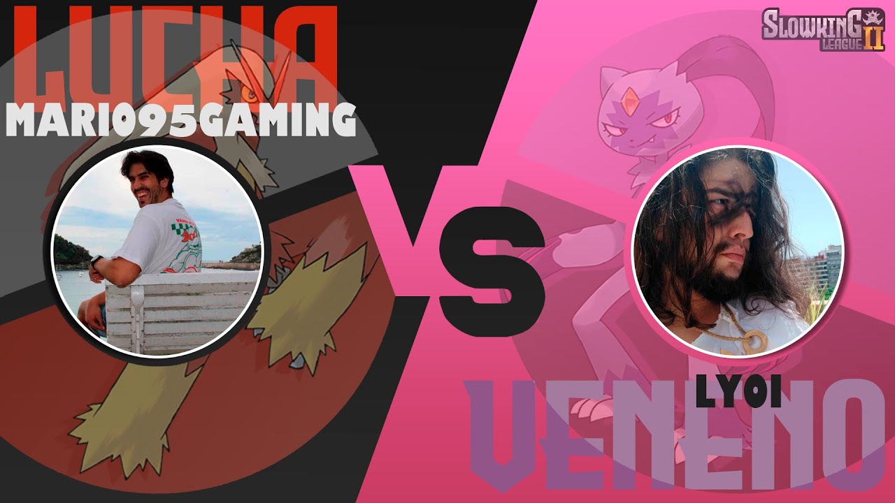 LA REVANCHA 🥊LUCHA VS VENENO 🐍 Slowking League [Goldking B | jornada 12] 🥇La mejor liga monotype