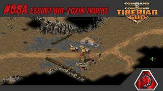 C&C TIBERIAN SUN - NOD MISSION 8A - ESCORT BIO-TOXIN TRUCKS - screenshot 4